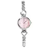 Relógio Pulseira de Amor Pequeno e Requintado Marca Original Jingwei JW Moda Estudante Relógio de Alto Valor