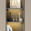 Decoração suave sala de estar decoração de alta qualidade luz decorativa luxo corredor armário de vinho decoração de escritório artesanato presente de inauguração