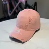 Gorra de Béisbol Bordada con Letras Estilo Retro Americano para Mujer, Gorra Versátil de Estilo Coreano con Visera Suave que Hace que la Cara Parezca Más Pequeña, Adecuada para Circunferencia de Cabeza Grande, Gorra de Moda