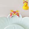 No. 8 accesorios de goma suave de pato material para manualidades sombrero de emperador sombrero de maestro monje Tang sombrero de pirata decoraciones de juguete