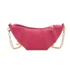 Design de Nicho Crossbody Feminina Bolsa de Ombro de Couro Macio Porta-Moedas Bolsa de Dumpling Croissant 2026 Nova Bolsa de Maquiagem para Batom Mini