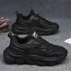 Zapatos de Verano para Hombre Estilo Nuevo Malla Transpirable Zapatos de Coco para Hombre de Moda Versátiles Suela Gruesa Zapatos Deportivos Calzado Casual para Correr para Hombre