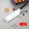 Amazon Más Vendido Herramientas para Barbacoa al Aire Libre Herramientas para Parrilla de Barbacoa Juego de Siete Piezas Espátula para Cocinar Espátula para Parrilla Teppanyaki Juego