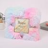 Manta gruesa de otoño e invierno de doble cara de terciopelo, manta de regalo, manta para niños, cubre manta, pedido original de comercio exterior, manta de felpa PVcashmere al por mayor