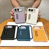 Adecuado para funda de teléfono plegable Apple iPhone Duo, soporte Apple 18 Fold, funda de cuero con patrón de lichi de cobertura total, para ventas transfronterizas