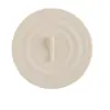 Tampa de Silicone Personalizada para Copo Fabricante Cor Simples Criativa Grau Alimentício À Prova de Vazamento Desenho Animado Fofo Tampa de Copo Selada Tampa Universal para Copo de Água