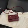Bolsa Pequeña Estilo Coreano 2026 Nuevo Otoño Bolso de Hombro Único Bolso Cuadrado Pequeño de Textura Simple de Alta Calidad Bolso Cruzado Casual para el Brazo