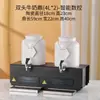 Aquecedor de Leite Cerâmico Elétrico para Buffet Aquecedor de Café Comercial Hotel Aquecedor de Leite de Soja Dispensador de Bebidas Sucos