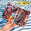 Caderno Original Cartoon A7 Acrílico de Folhas Soltas, Caderno de Estudante Anime Estética Fofa Feminina