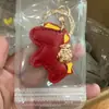 Año del Caballo Llavero Colgante Creativo de Cuero con Forma de Caballo Práctico Lujo Ligero Caballo del Zodiaco Regalo de Año Nuevo Mascota del Año del Caballo Regalo