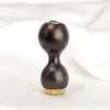 Bastão de Massagem com Mantra de Seis Caracteres de Sândalo Roxo, Massageador Doméstico, Massagem em Pontos de Acupuntura dos Olhos, Massagem Facial, Bastão de Massagem Universal para o Corpo Inteiro