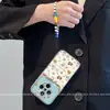 Adequado para Capa de Celular Vivox300S, Novo Modelo Fashion Viv0 Tudo Incluído com Pulseira X200Por Anti-Queda Esportivo Cachorrinho