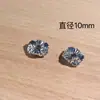 Estilo Retro Estilo Xizang Aleación Corona Antigua Espaciador de Cuentas Diy Accesorios de Cristal Pulsera Collar Accesorios con Cuentas