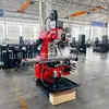 Taladro y Fresadora Pequeña Zx6335B, Venta Directa del Fabricante, Doble Propósito Vertical y Horizontal, Carrera Grande, Taladro y Fresadora 6335 con Alimentación Automática de Herramienta