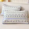 Fundas de almohada acolchadas clase A, juego de dos, 48x74 cm, fundas de almohada para adultos, resistentes al aceite, nuevo modelo 2026, funda interior para núcleo de almohada resistente a la suciedad