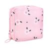 Bolsa de Armazenamento de Absorvente Higiênico de Desenho Animado, Bolsa Menstrual Portátil de Grande Capacidade, Armazenamento e Organização de Absorventes Higiênicos para Estudantes
