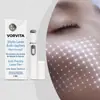 Pluma para el Cuidado de la Piel Vorvita Cuidado Suave Limpieza Superficie Corporal Pluma de Presión Cómoda para el Cuidado