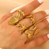 Conjunto de Anillos Irregulares de Estrella de Mar de Verano Estilo Vacaciones en la Playa del Océano Personalidad de Nicho Anillo de Alta Gama para Mujeres Ajustable