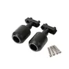 Adequado para Kawasaki Z1000 Z800 Z750 Corpo Modificado Barras de Borracha Anti-Queda, Bolas Anti-Queda de Motor Ep para Para-choque