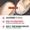Pantuflas de Lona con Puntera para Mujer 2026 Verano Nuevo Estilo Sandalias con Velcro para Dedos Grandes para Mujer Uso Exterior de Suela Gruesa Medias Pantuflas con Pedrería