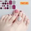 Verano 2021 Nuevos Stickers Franceses para Pies Stickers Nail Art Stickers Completos Bronceado Japonés Despegables Nail Art Stickers para Pies Stickers Completos