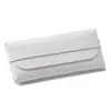 Estojo Minimalista de Couro Portátil de Alta Qualidade para Óculos de Sol com Bolsa Macia de Encaixe de PVC para Óculos