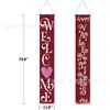 Populares Coplas de Feliz Día de San Valentín de Amazon, Amor Romántico, Atmósfera de Fiesta Roja, Accesorios para Fotos, Banderines y Telas Colgantes