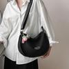 Bolso Dumpling Simple Personalizado Moda Gran Capacidad Estudiante Combinable Diario Compras Bolso Coreano de Hombro Cruzado para Mujer