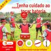 Expansão ao ar livre da bola de tambor concêntrico para incentivar as pessoas a treinar jogos, adereços, jogos divertidos, equipamentos de atividade