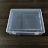 Caja de Almacenamiento Transparente con 30 Compartimentos, Caja Cuadrada Pequeña para Guardar Cuentas, Accesorios, Arte de Uñas, Joyería y Artículos Varios