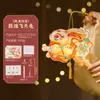 Año Nuevo Festival de Primavera Año del Cabro Linternas Conejo de Dunhuang Hechas a Mano DIY Kit de Materiales para Manualidades Infantiles Linternas de Mano Venta al por Mayor