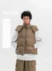 Comercio Transfronterizo Canada Goose 2229 Chaqueta de Plumas para Hombre y Mujer, Chaleco de Costilla Brillante, Chaleco de Cuello Alto, Chaleco Casual para Exteriores