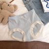 Ropa interior de nube para mujer, sin costuras, con entrepierna antibacteriana envuelta en la cadera, TikTok, manos rápidas, en vivo, populares, cómodas, calzoncillos de talla grande para niña