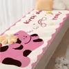 Esterilla para Mirador, Esterilla para Repisa de Ventana, Esterilla Universal Engrosada para Mesita de Noche de Dormitorio Principal, Balcón, Imitación Cachemira, Cojín Tatami para Todas las Estaciones