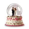 Creativos Nuevos Regalos de Resina Souvenirs Románticos de Boda Regalos de San Valentín Artesanías de Bola de Cristal Adornos al por Mayor