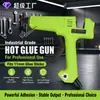 Pistola de Pegamento Caliente Nyleo/Nailiao NL303-150/200/250W Temperatura Ajustable Versión Industrial Pistola de Pegamento Grande