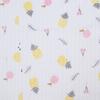 Tela para Pantalones de Verano Finos de Algodón Puro Clase A a Prueba de Mosquitos para Niños, Camiseta con Estampado Jacquard Vertical de un Solo Lado en stock