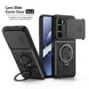 Nuevo Modelo Adecuado para Transsion Hot70Pro Ventana Deslizante Funda Protectora Anticaída para Teléfono Note60 Cubierta Protectora Magnética para Coche