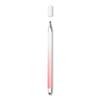 Cor Gradiente Dois em Um Ímã Disco de Adsorção Bidirecional Caneta Stylus Capacitiva para Toque Celular Tablet Stylus