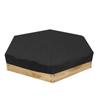 Cubierta Transfronteriza para Piscina de Arena Infantil, Cubierta Hexagonal para Arenero Exterior, Cubierta Impermeable para Arenero Infantil de Plaza de Jardín, A Prueba de Lluvia