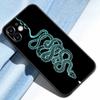 Adequado para Capa de Celular iPhone 17, Novo Modelo de Comércio Exterior, Capa de Celular Animal Cobra para Casal