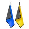 Toalla de Pesca Doble Cara Engrosada Absorbente de Agua Antiadherente para Cebo Borde Molido Toalla para Captura Toalla de Mano para Pesca Suministros de Pesca