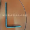 Procesamiento de doblado de alambre de hierro de fábrica cabezal de rectificado afilado de alambre de hierro accesorios para manualidades de alambre de acero inoxidable