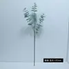 Folhas de Dinheiro de Eucalipto Artificial Estilo Nórdico com Textura Realista para Decoração de Casa e Casamento, Atacado de Alto Padrão