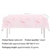 Amazon Tema Lazo Rosa Decoraciones de Mesa para Fiesta de Cumpleaños Platos de Papel Desechables Vasos de Papel Banderines