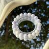 Pulsera Año Nuevo del Dragón 2024 para Mujer Pulsera Imitación Cinabrio Bollo de Dragón Nuevo Estilo Chino Joyería Estilo Chino Año del Dragón