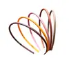 Súper Versátil ~ Diadema Coreana con Textura Mate, Color Caramelo, Diadema Ultra Fina con Dientes, Pasador Antideslizante, Accesorio Simple para el Cabello para Mujeres