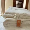 Algodón Original Clase A Madre y Bebé 51% Fibra de Soja Edredón Engrosado de Invierno Edredón de Primavera y Otoño Individual Doble Lavable a Máquina Núcleo de Edredón