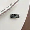 Presilha de Cabelo Doce Estilo Coreano Versátil Acrílico Mini Quadrada Bico de Pato tamanho pequeno Simples Presilha para Franja Lateral
