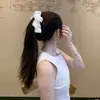 Diseño Original Pinza de Plátano con Lazo Dulce Simple Versátil Cola de Caballo Alta Parte Trasera de la Cabeza Pinza para el Cabello Pinza Vertical Nuevo Estilo 2025